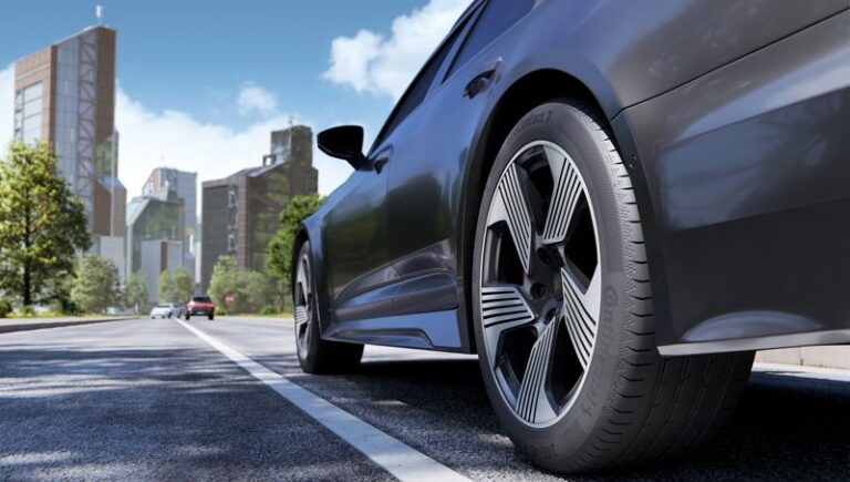 Pneumatiky Continental EcoContact 7 z první montáže na nový plně elektrický Nissan N7