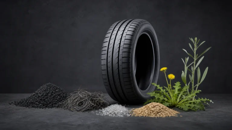 Jak udržitelné jsou moderní pneumatiky? Materiály, účinnost a recyklace vysvětleny