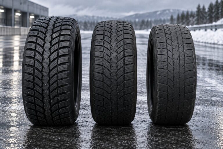 Hloubka dezénu zimních pneumatik: co se mění při 4 mm a 2 mm