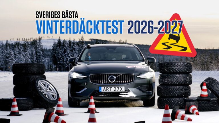 Test pneumatik Teknikens Värld 2026: 235/45 R18 — zimní pneumatiky