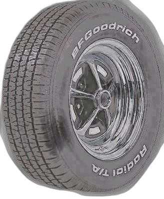 BFGoodrich Radial T/A