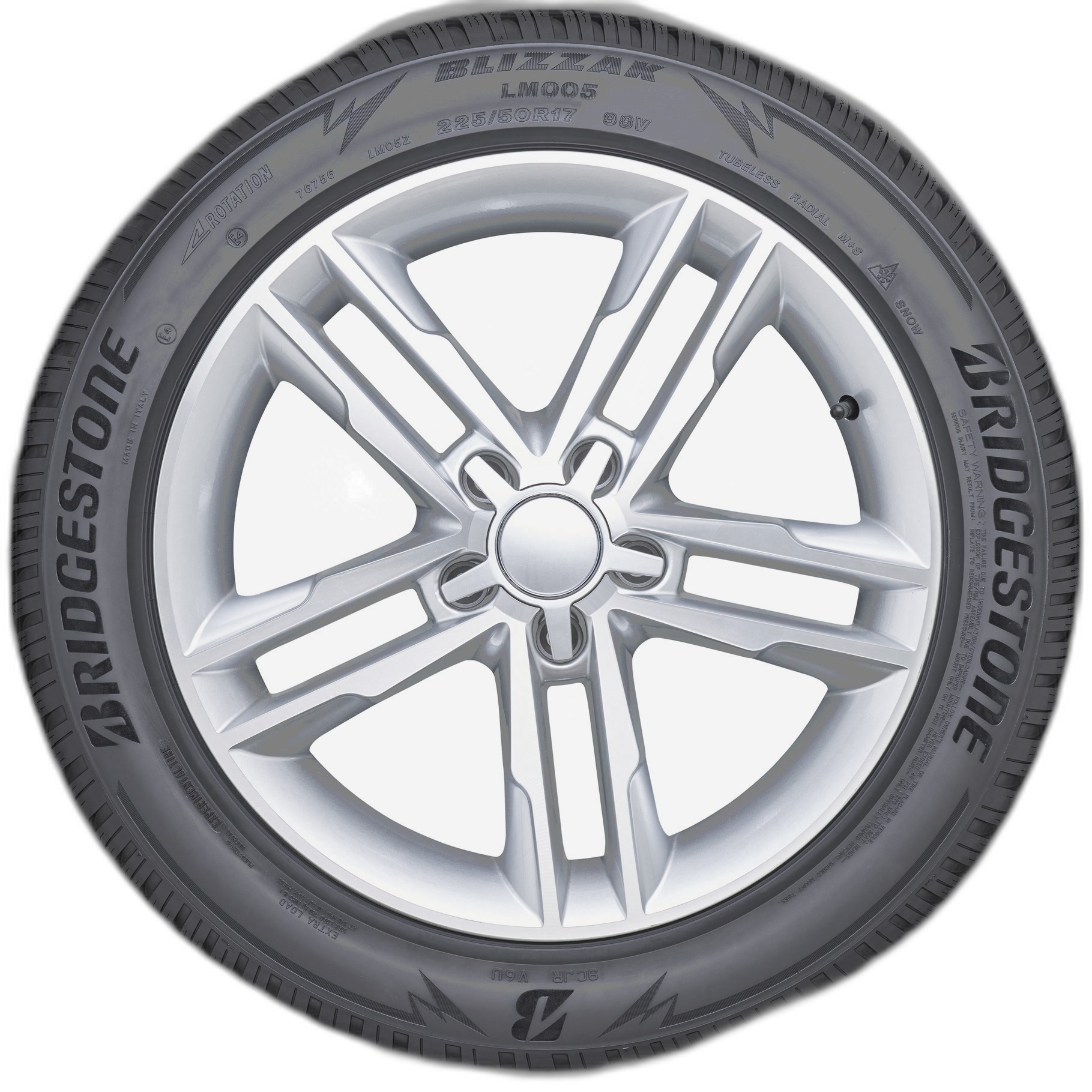 Bridgestone Blizzak LM-005 DriveGuard