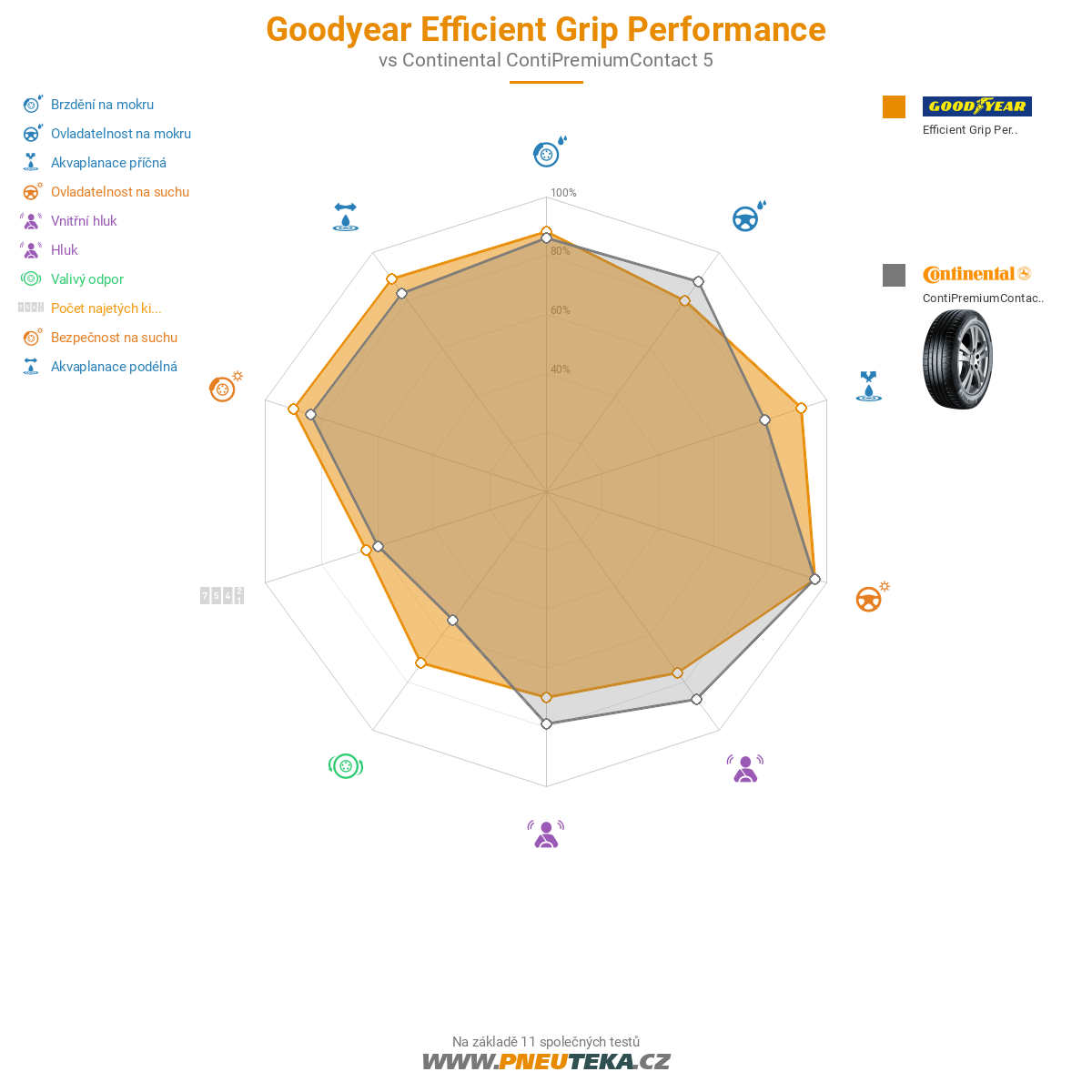 Goodyear Efficient Grip Performance Obrázek