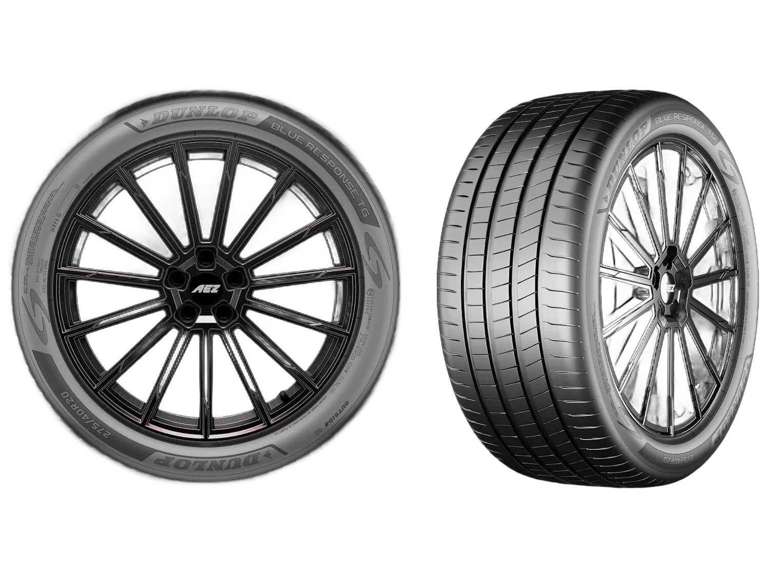 Dunlop Blue Response TG Obrázek