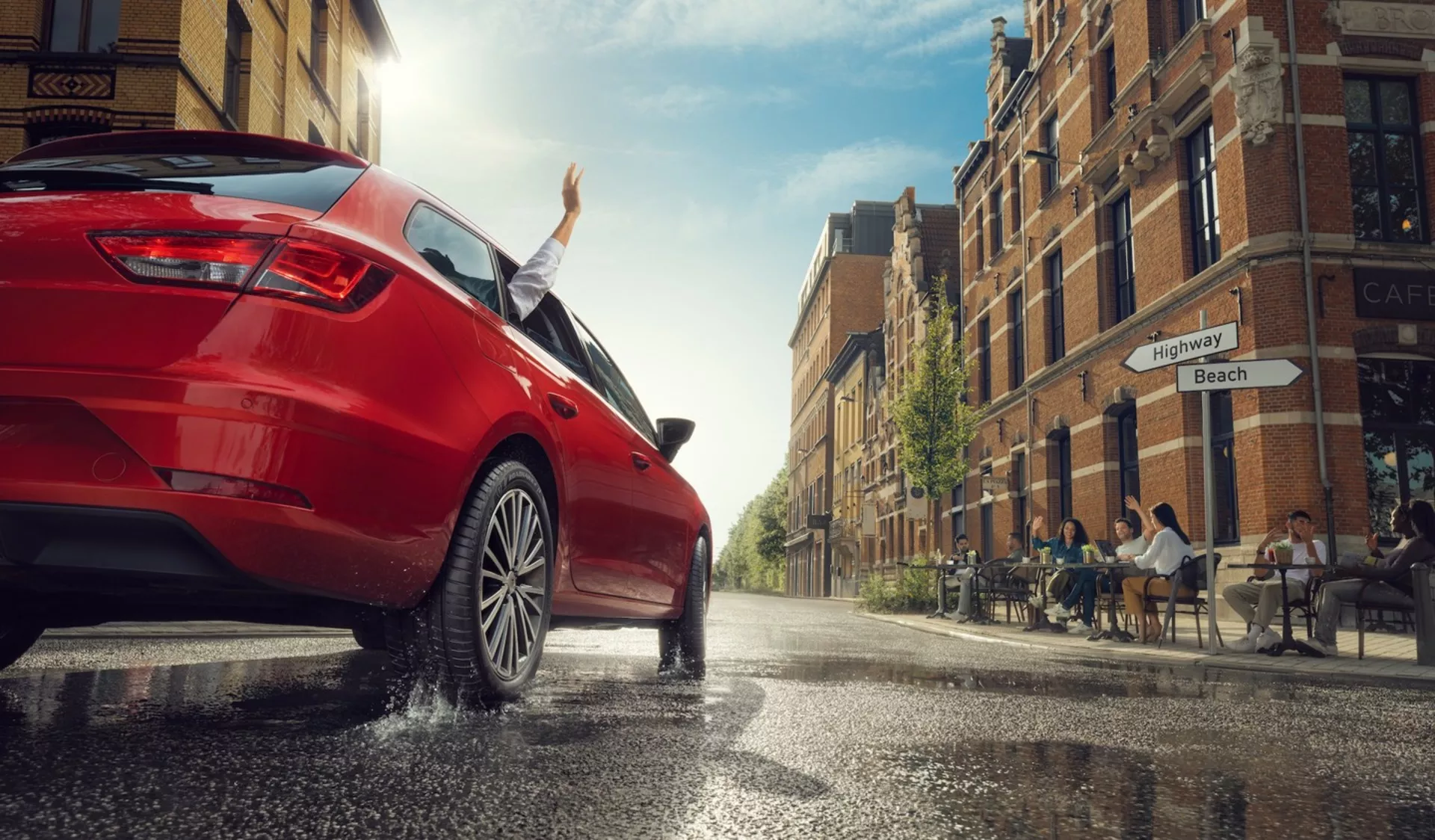 Firestone Roadhawk 2 Obrázek