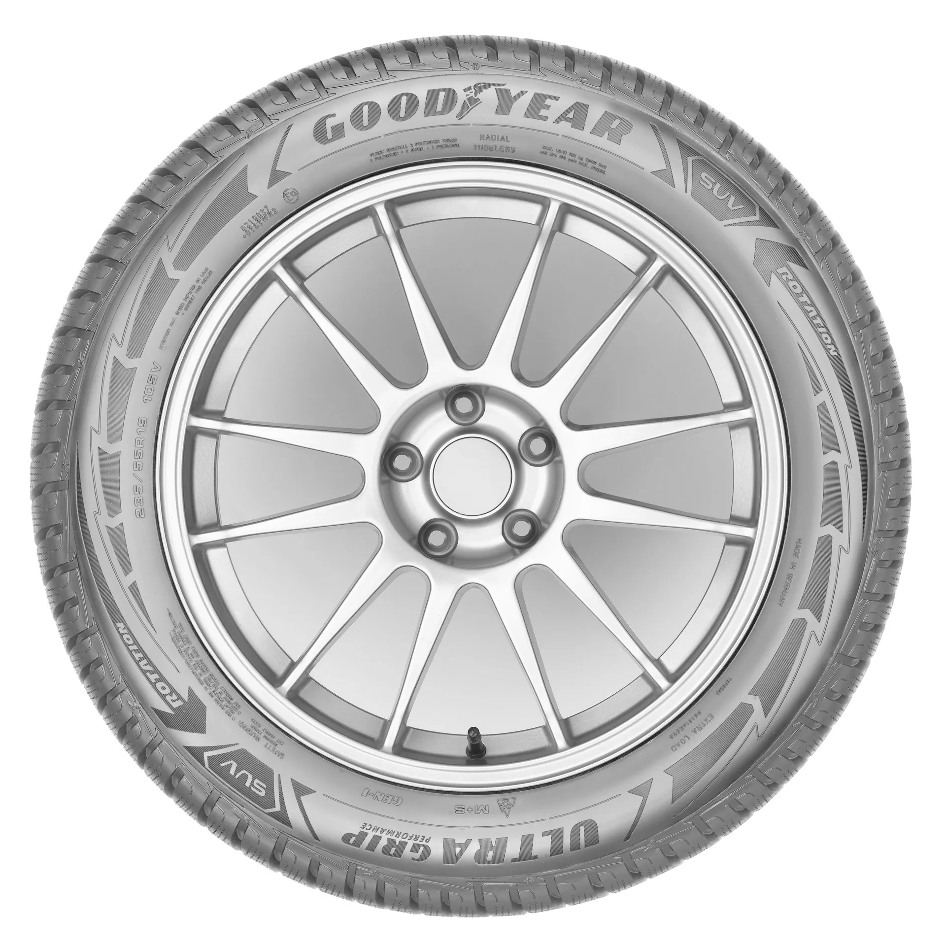 Goodyear UltraGrip Performance SUV Gen-1 Obrázek