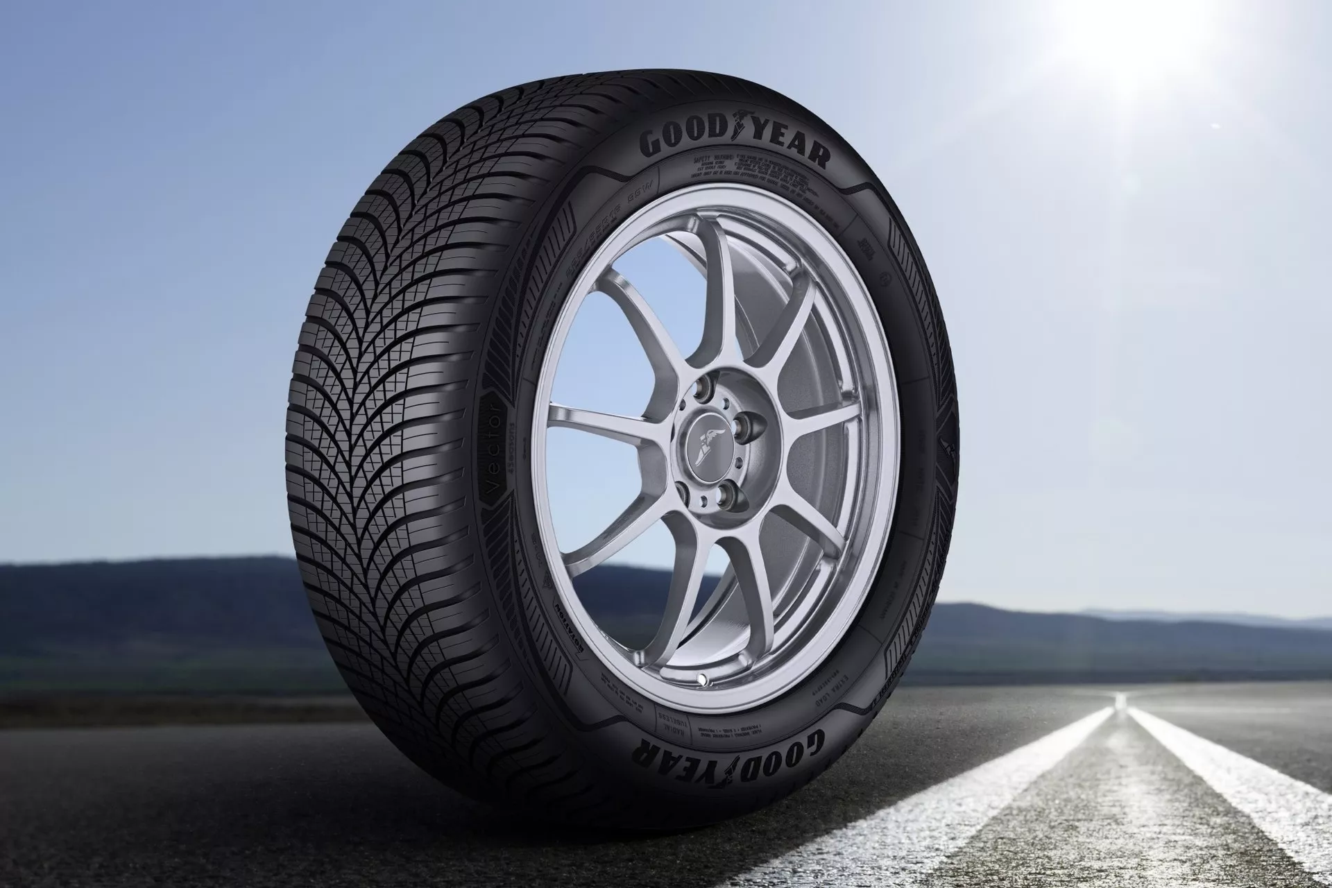 GoodYear Vector 4Seasons Gen-3 Obrázek