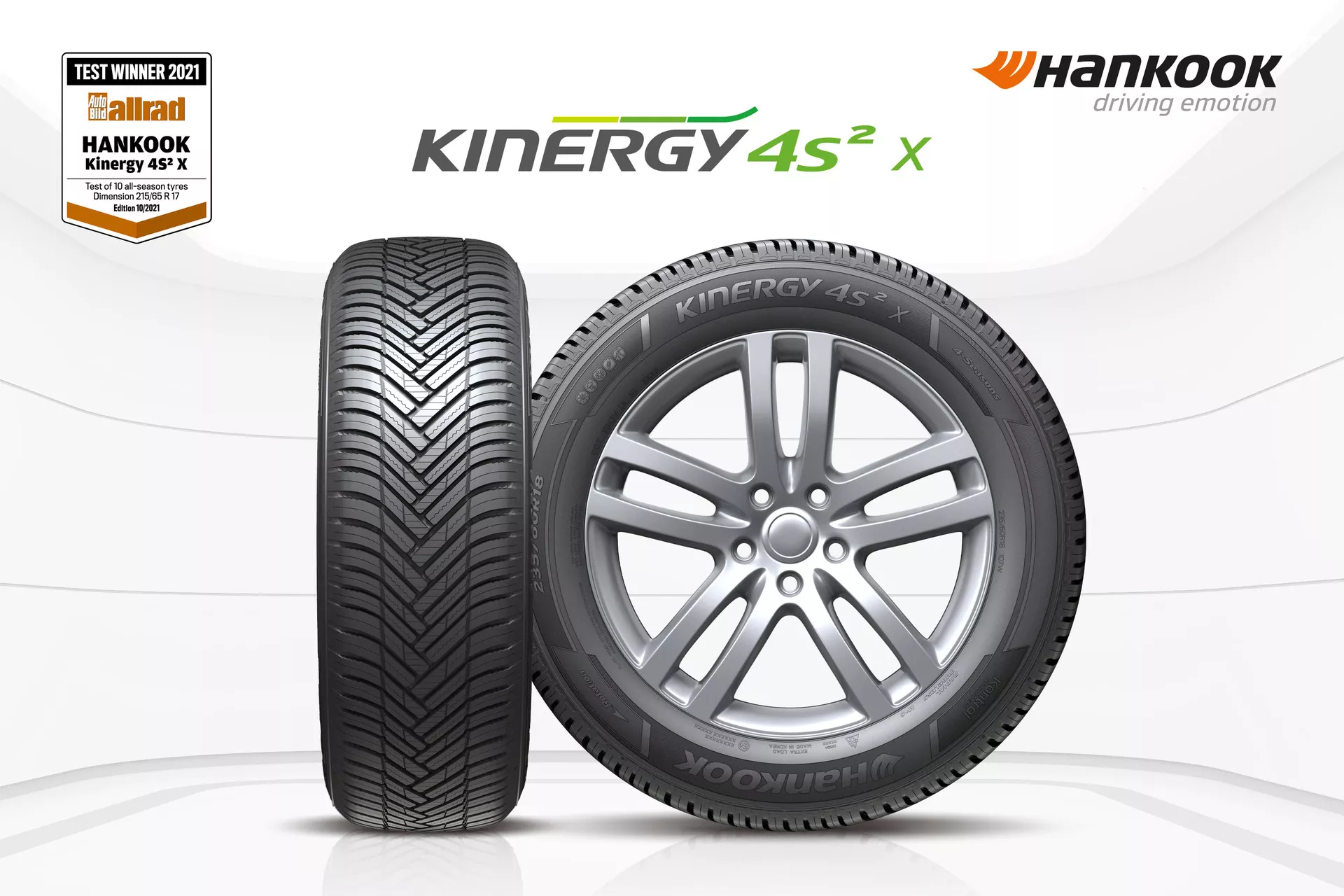 Hankook Kinergy 4S2 X H750A Obrázek