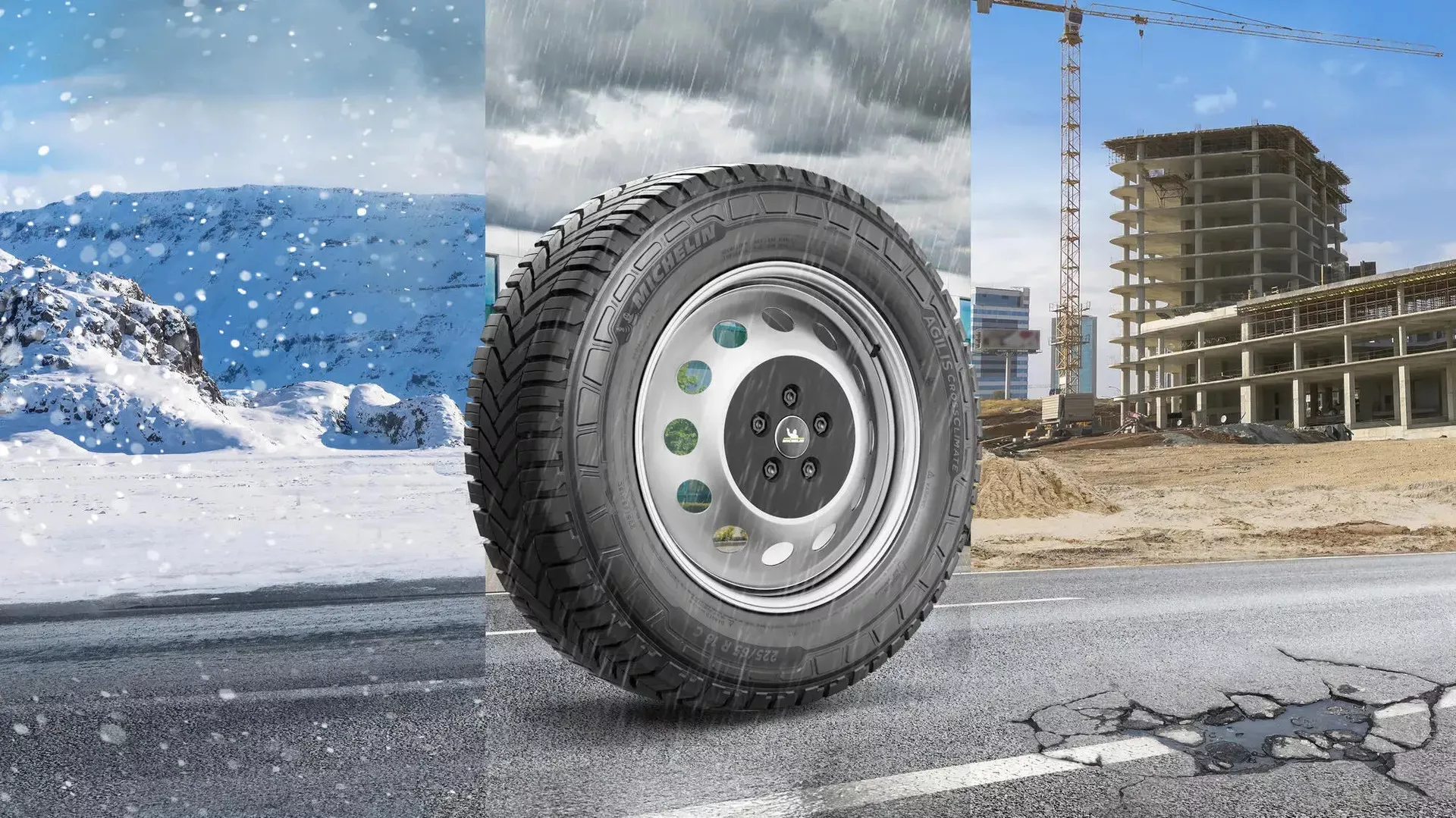 Michelin Agilis CrossClimate Obrázek