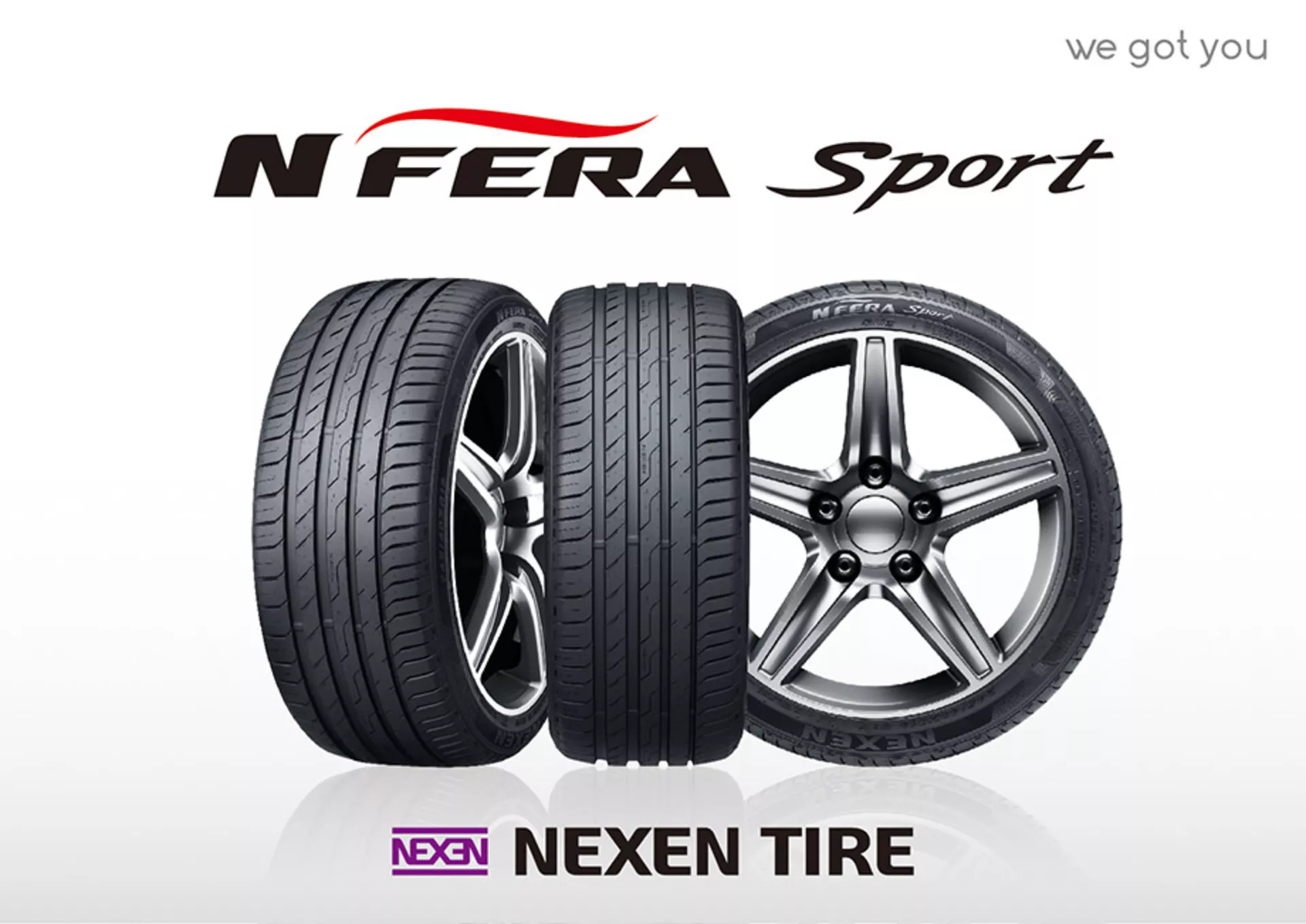 Nexen N'fera Sport Obrázek