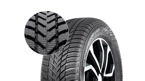 Nokian Snowproof 2 SUV Miniatura 1920x1080