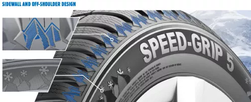 Semperit Speed-Grip 5 Miniatura 2396x976