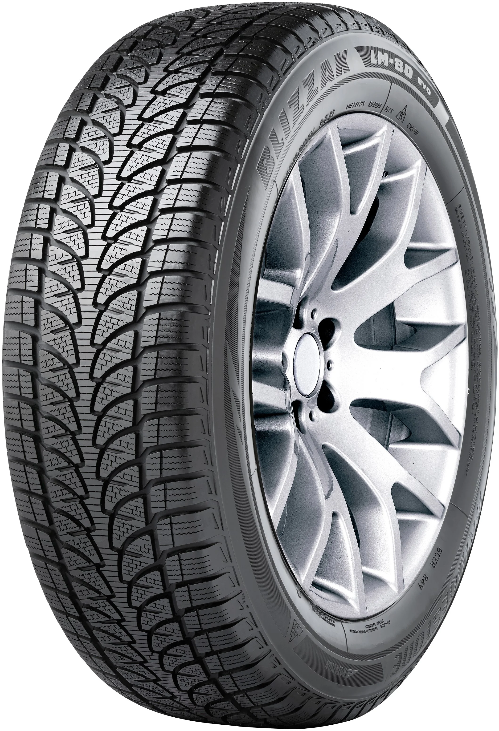 Bridgestone Blizzak LM-80 Evo Obrázek