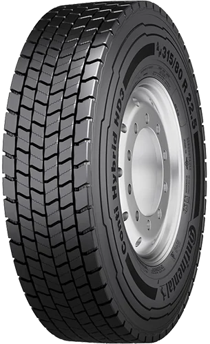 Continental Conti Hybrid Hd3  Obrázek