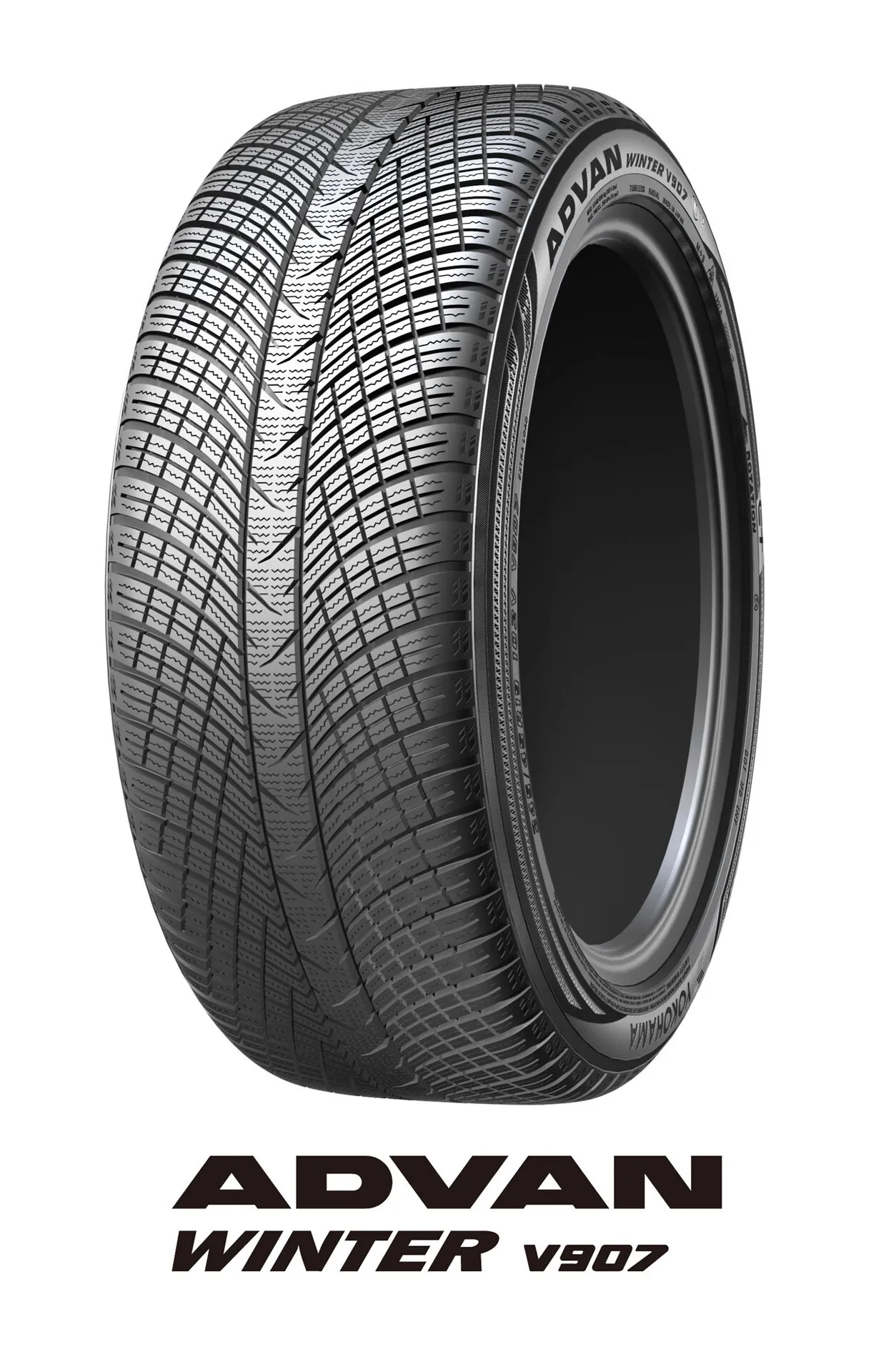 Yokohama Advan Winter V907 Obrázek